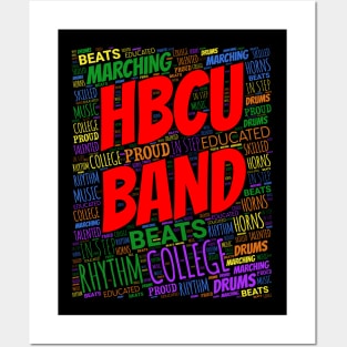 HBCU Marching Band Posters and Art